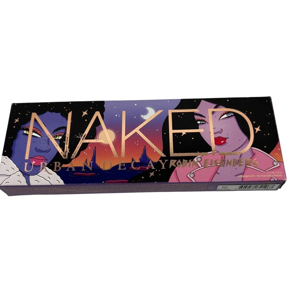 Urban Decay Naked x Robin Eisenberg Eyeshadow Palette 12 Shades Limited Edition